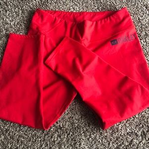 Red Oakley Legging